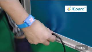 infrared multi-touch 10 points writing type pen interactive whiteboard for conferences primary