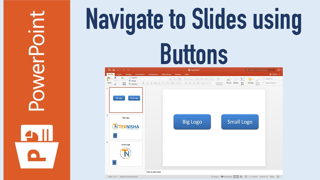 presentation view buttons