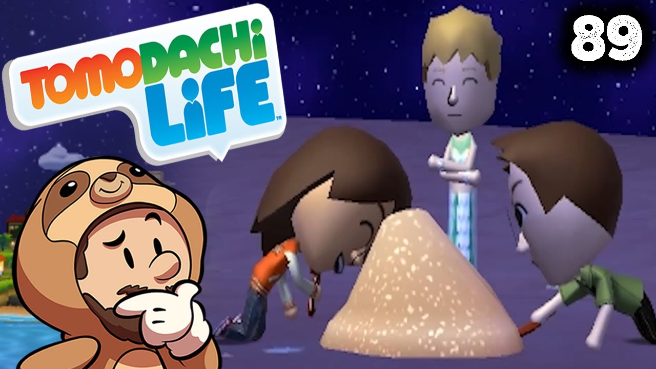 Where's That Cold Medicine?! | Tomodachi Life