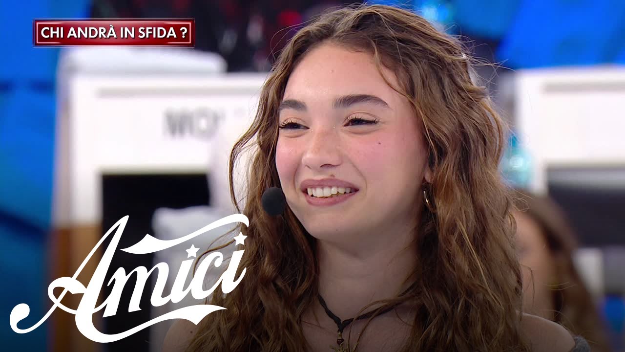 Amici 24 - Antonia - Genie in a bottle