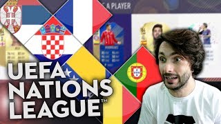 LIGA NACIJA DRAFT CHALLENGE!! FIFA 18