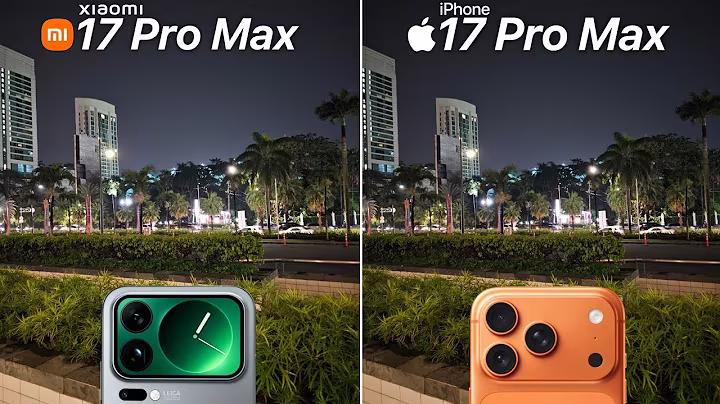 Xiaomi 17 Pro Max VS iPhone 17 Pro Max Camera Test Comparison