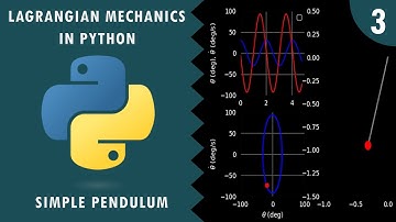 Simulate + Animate Simple Pendulum in Python