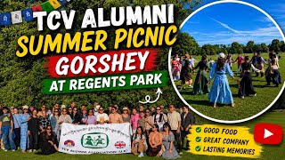 TCV ALUMNI UK SUMMER PICNIC || REGENTS PARK || TIBETAN CIRCLE DANCE || LONDON TIBETAN