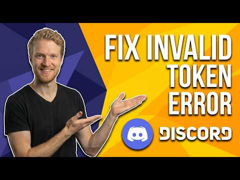 How To Fix Invalid Token Error On Discord (Easy Guide)