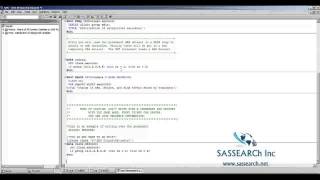 SAS Online Training - Using Permanent SAS Datasets in SAS
