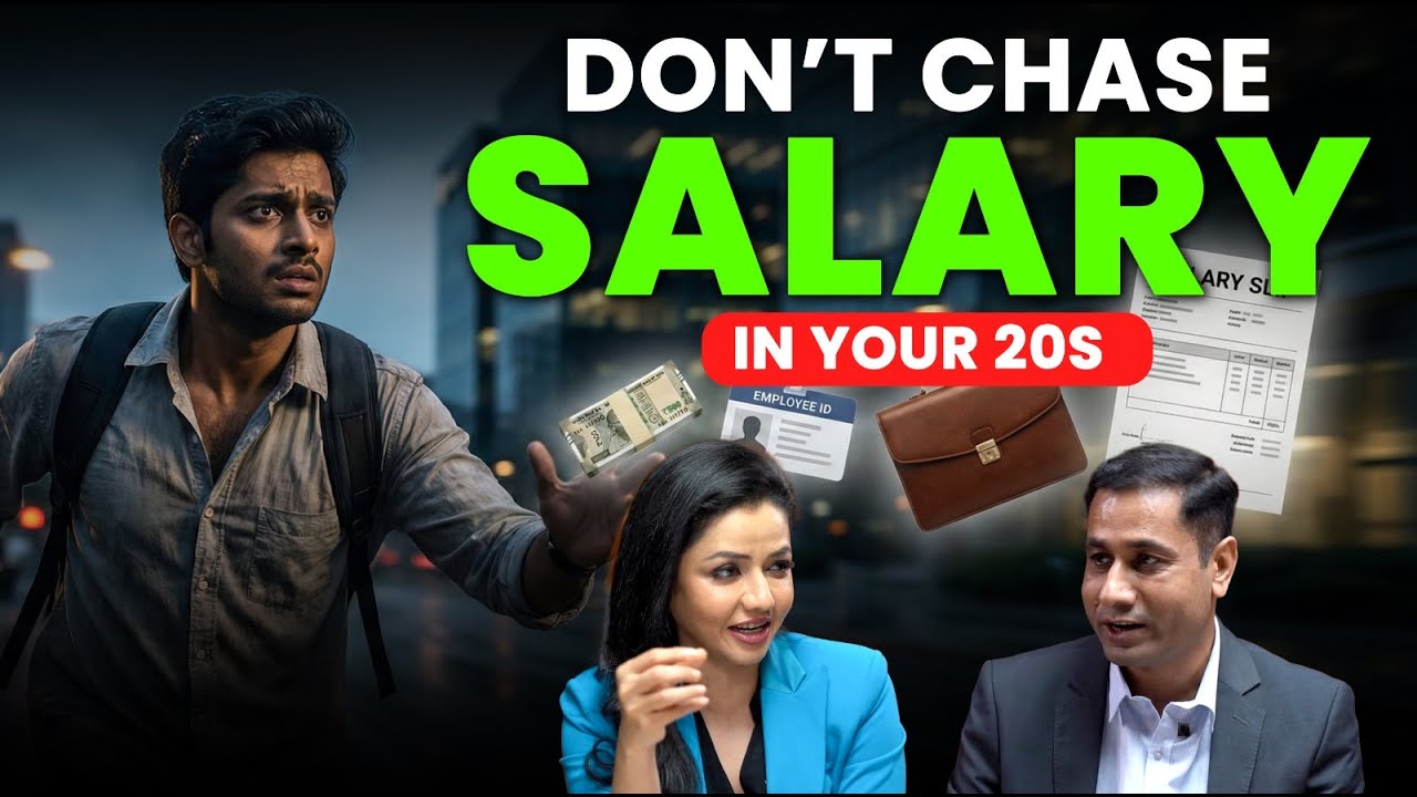 Don’t Chase a Salary in Your 20s: The "Skill Trap" You Need to Know 