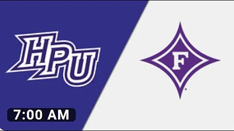 High Point vs Furman LIVE | NCAA Men's Basketball 2022 | College Basketball  6th Dec