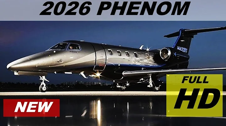 ✈️ 2026 Embraer Phenom 300E – The Ultimate Light Jet Experience! 🚀🔥
