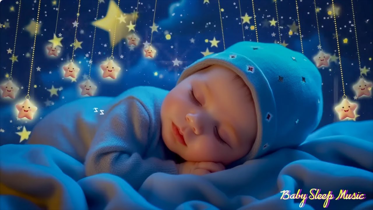 Baby Lullaby Songs Go To Sleep  Mozart Brahms Lullaby  Sleep Music For Babies  Baby Sleep Music