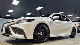 Used 2021 Toyota Camry XSE for sale, in Tampa, FL