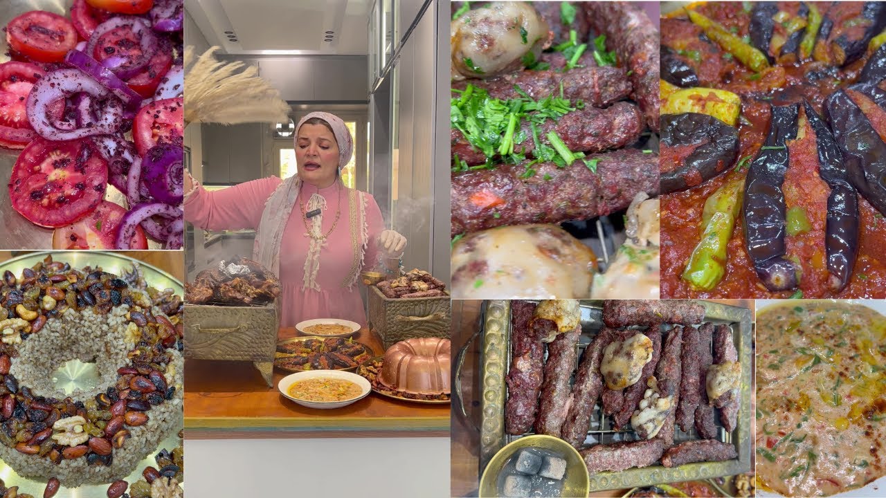 انا الوحش اللي مبيريحش😂😂و المشاوي دي مبتهزرش😋👌