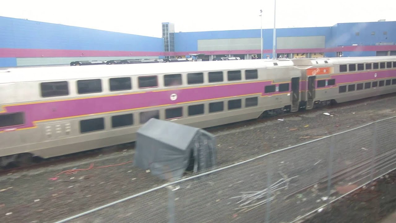 MBTA ride from Boston North Station To Lowell