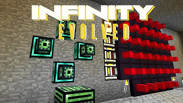 Minecraft Mods FTB Infinity Evolved - STEVE