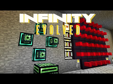 Minecraft Mods FTB Infinity Evolved - AUTO CRUCIBLE FAIL [E64