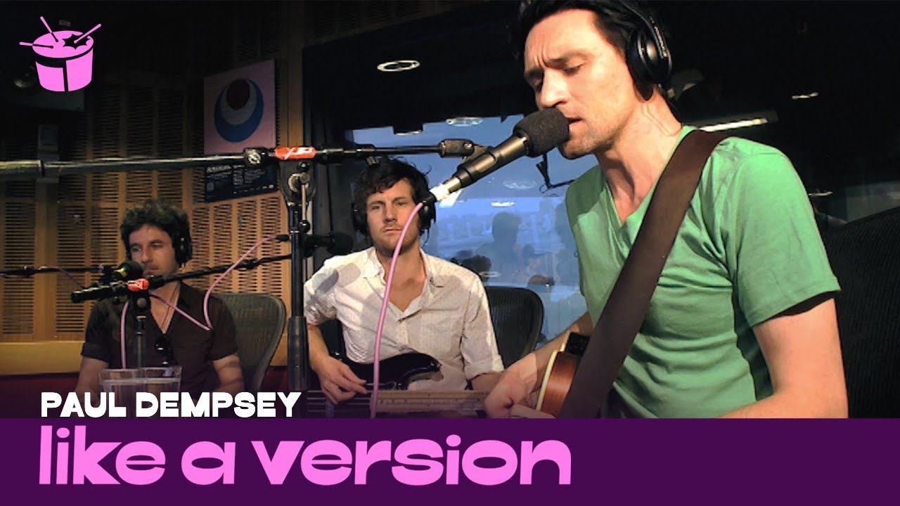 Paul Dempsey covers Bat For Lashes 'Daniel' for Like A Version YouTube