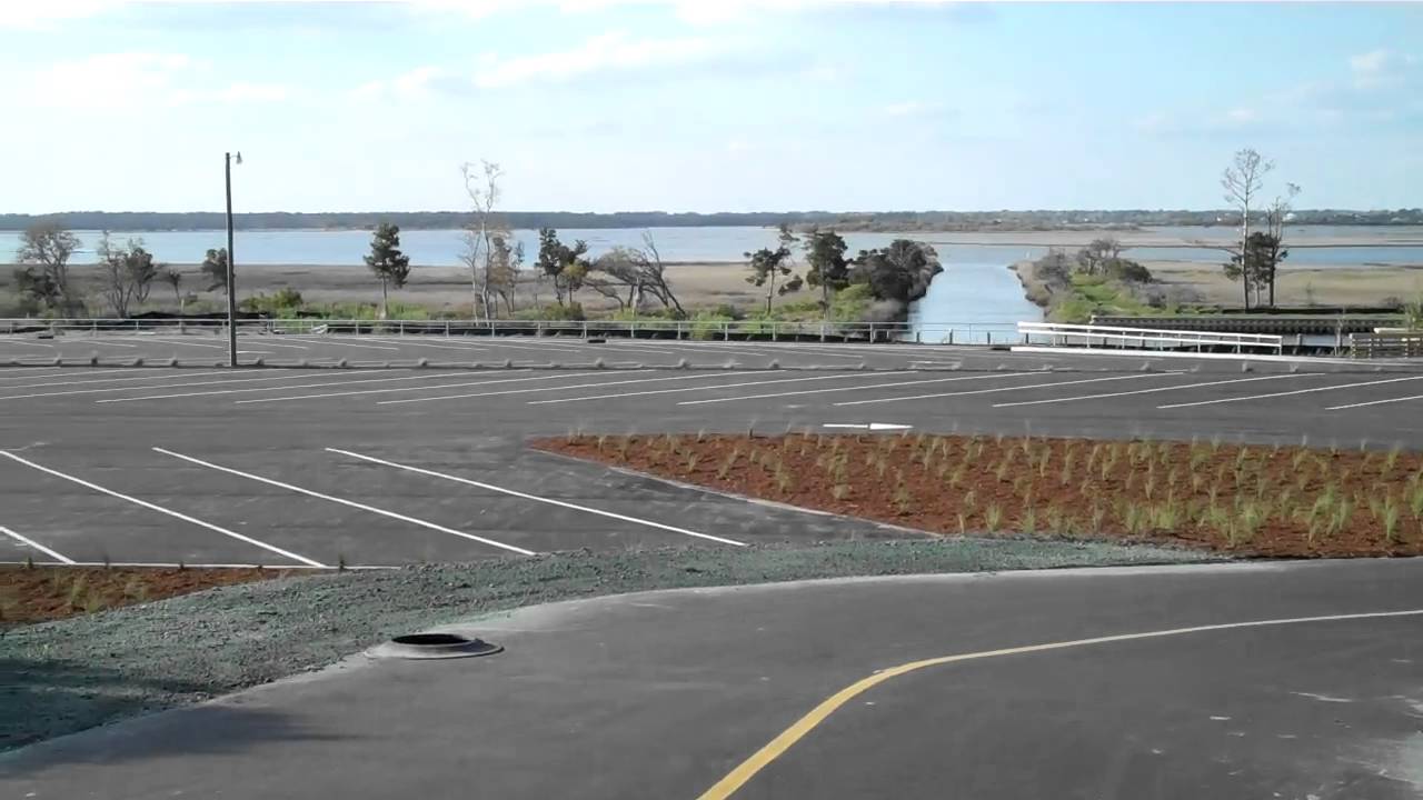 Emerald Isle, NC Boat Launching Facility YouTube
