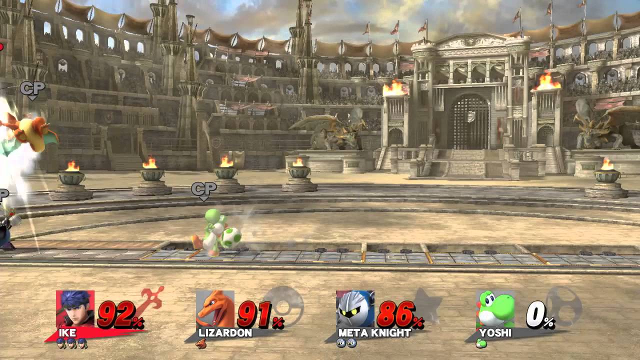 Smash Wii U alternate music: Coliseum, The Final Holy War