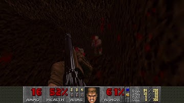 Doom II (1994) - Full walkthrough | Part 1 [4K 60FPS]