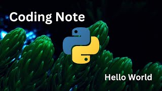 Catatan Belajar Python 3: Hello World Menggunakan PyCharm