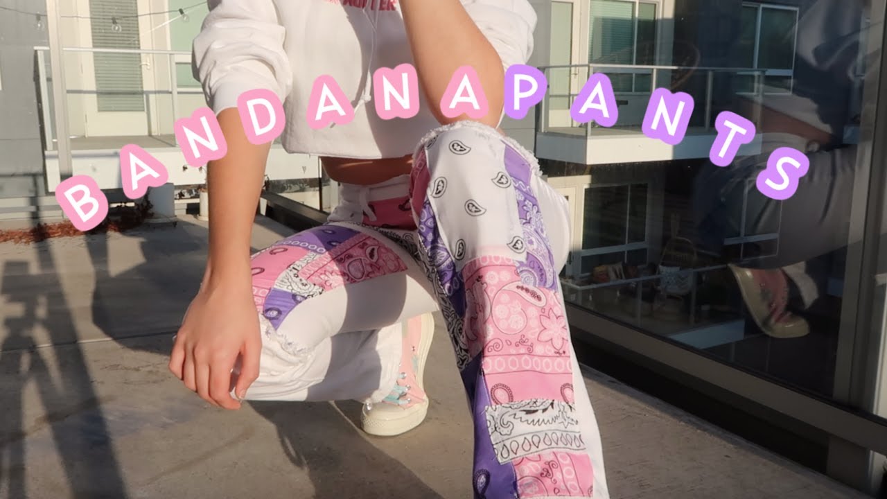 Update more than 77 bandana pants diy in.eteachers