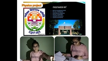 12th Physics Art Integration Project(Dispersion Of Light)