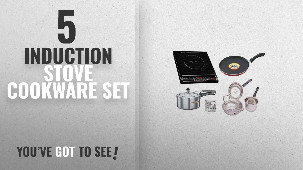 Top 10 Induction Stove Cookware Set [2018] Pigeon Rapido Cute 1800