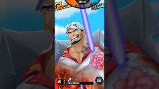 akainu vs whitebeard full fight one piece bounty rush | opbr