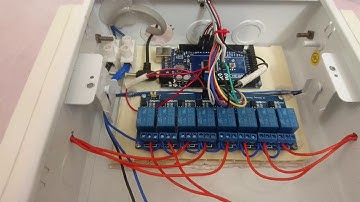 تشغيل اجهزة المنزل بواسطة البلوتوث -- Arduino