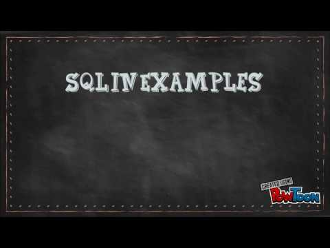 SQL IN & BETWEEN DMS