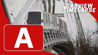 Ligne A • Balma Gramont/Basso Cambo TIMELAPSE (Aller/Retour) 2020 screenshot 5