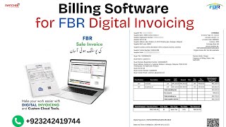 FBR Digital Invoicing Software Demo | SRO 709 Compliance for All Pakistani Businesses | Guide 2025