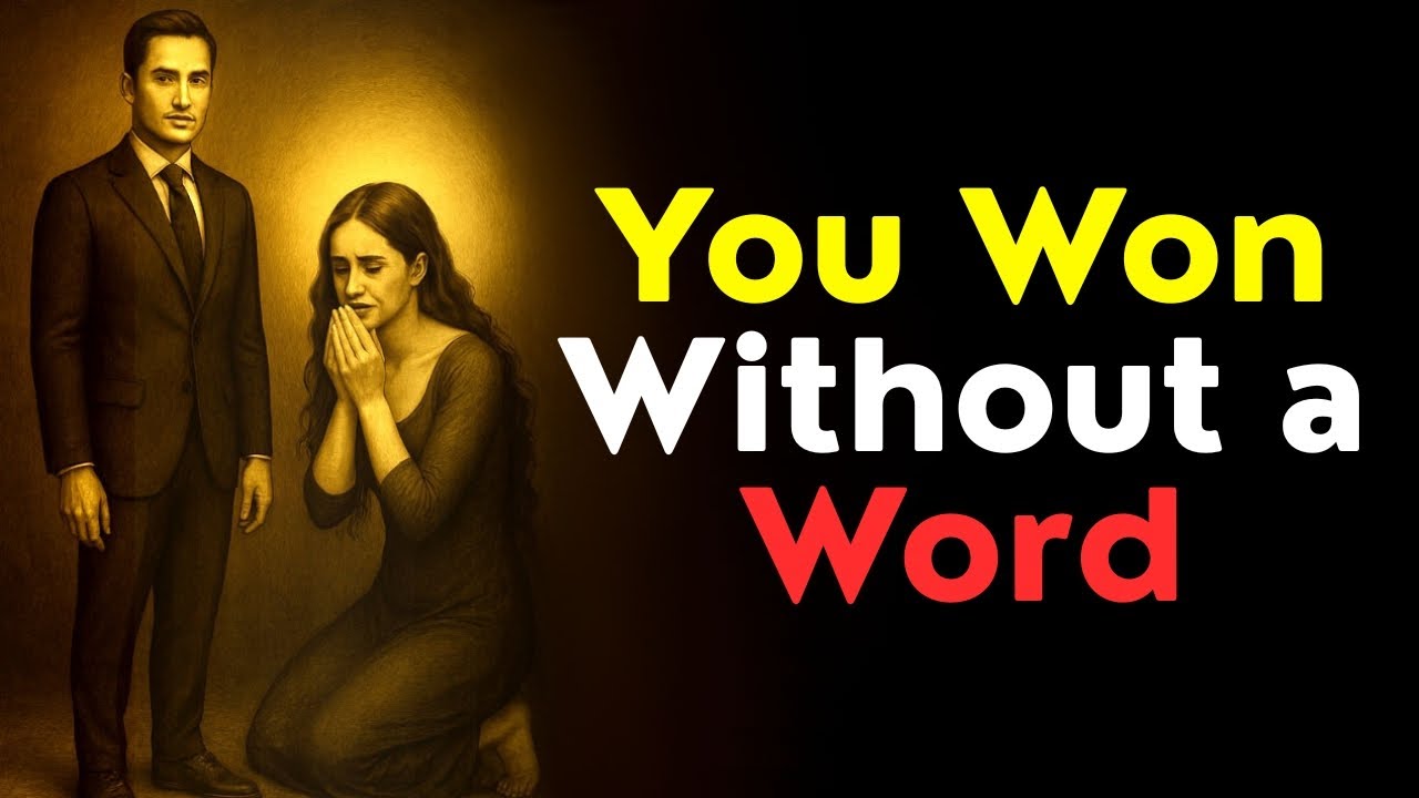 Silence Was Your Final Revenge | Stoic Strength