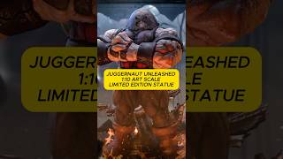 Juggernaut Unleashed 110 Art Scale Limited Edition Statue