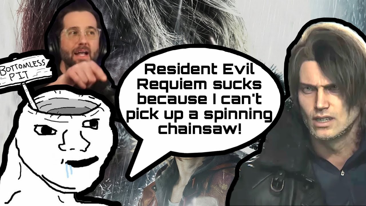 "Resident Evil Requiem Sucks Because I Suck!" According To Reforge Gaming