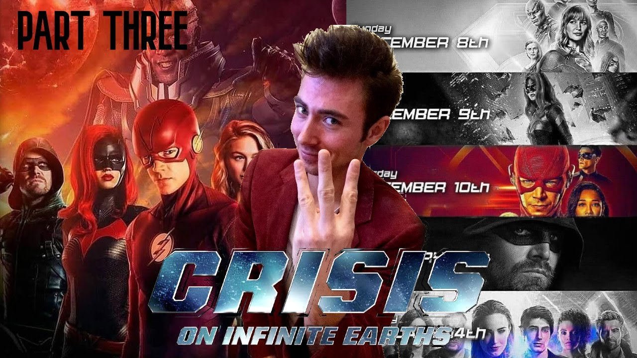 Crisis on infinite earths: Part three 