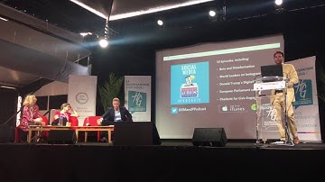 Big Data and the Future of Democracy (Presentation for ESOF 2018)