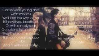 Blank Space  Style Lyrics