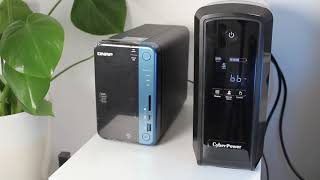 CyberPower UPS & QNAP - konfiguracja