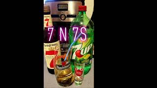 Liquor with LuLu | How to Make a 7 n 7s | Drink Recipe | Using iMovie Sound FX | Quarantine & Chill screenshot 4