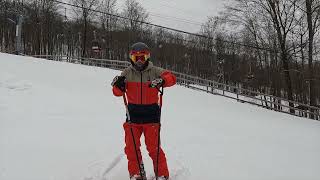 Augmenter Votre Agilité Et Mobilité Pour Skier Précisément À Un Haut Niveau