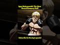 Ippo Makunouchi: The Most Brutal Dempsey Roll! 🌀🥊#shorts #anime #boxing