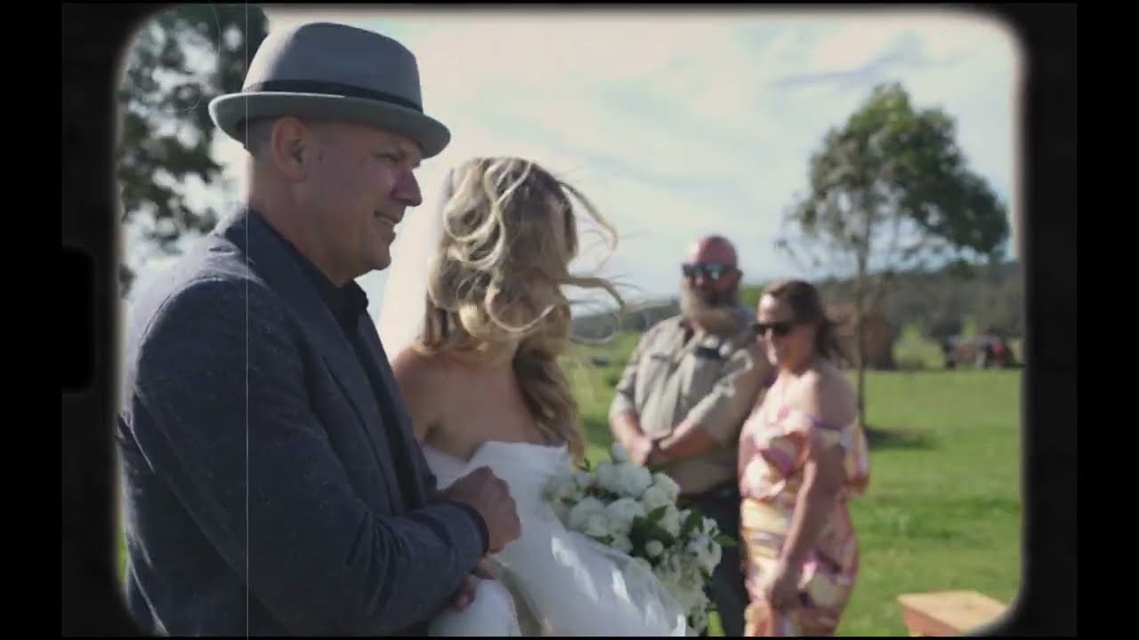 Black Angus Ranch | Hunter Valley wedding venue | Maddy + Luke elopement video