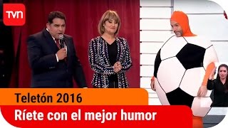 Vuelve a reir con el bloque de humor | Teletón 2016 | Buenos días a todos