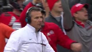 Urban Meyer Reacts To Ot Td Vs. Michigan