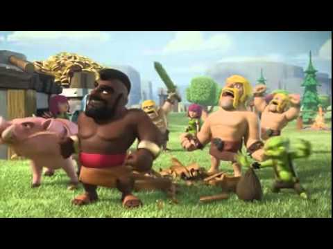 Clash of Clans Ride of the Hog Riders & Balloon Parade Clash of ClansTV ...