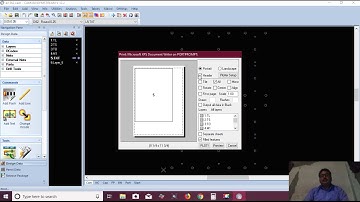 Printing of Drilling Data through CAM350 using Master Gerber file