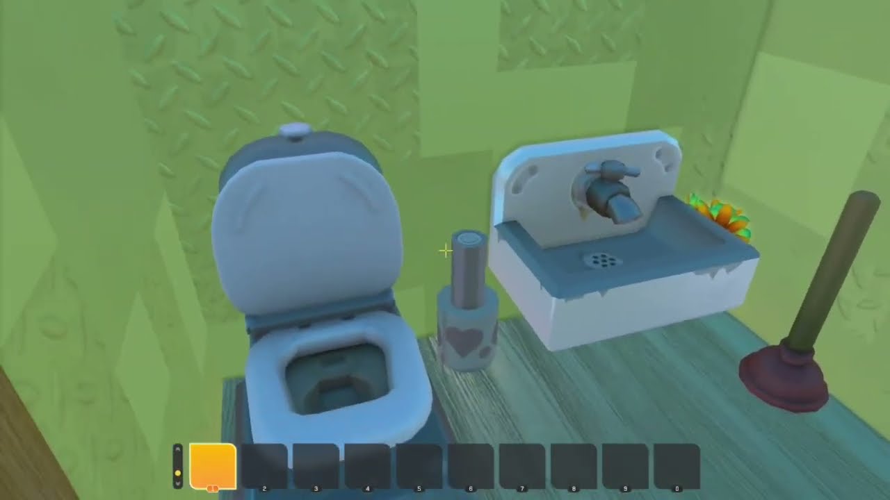 scrap mechanic apartment building, showcase video