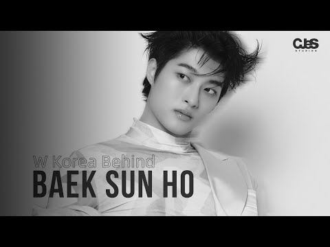[백선호] :✨기리고 백선호✨ 선호한다, 이 mood [W Korea] 화보 비하인드 #씨제스레코드