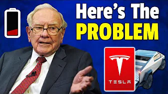Warren Buffett: Why I'd Bet Against Tesla (UNBELIEVABLE)